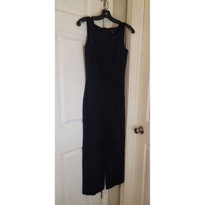 Ann Taylor Black Petite Jumpsuit